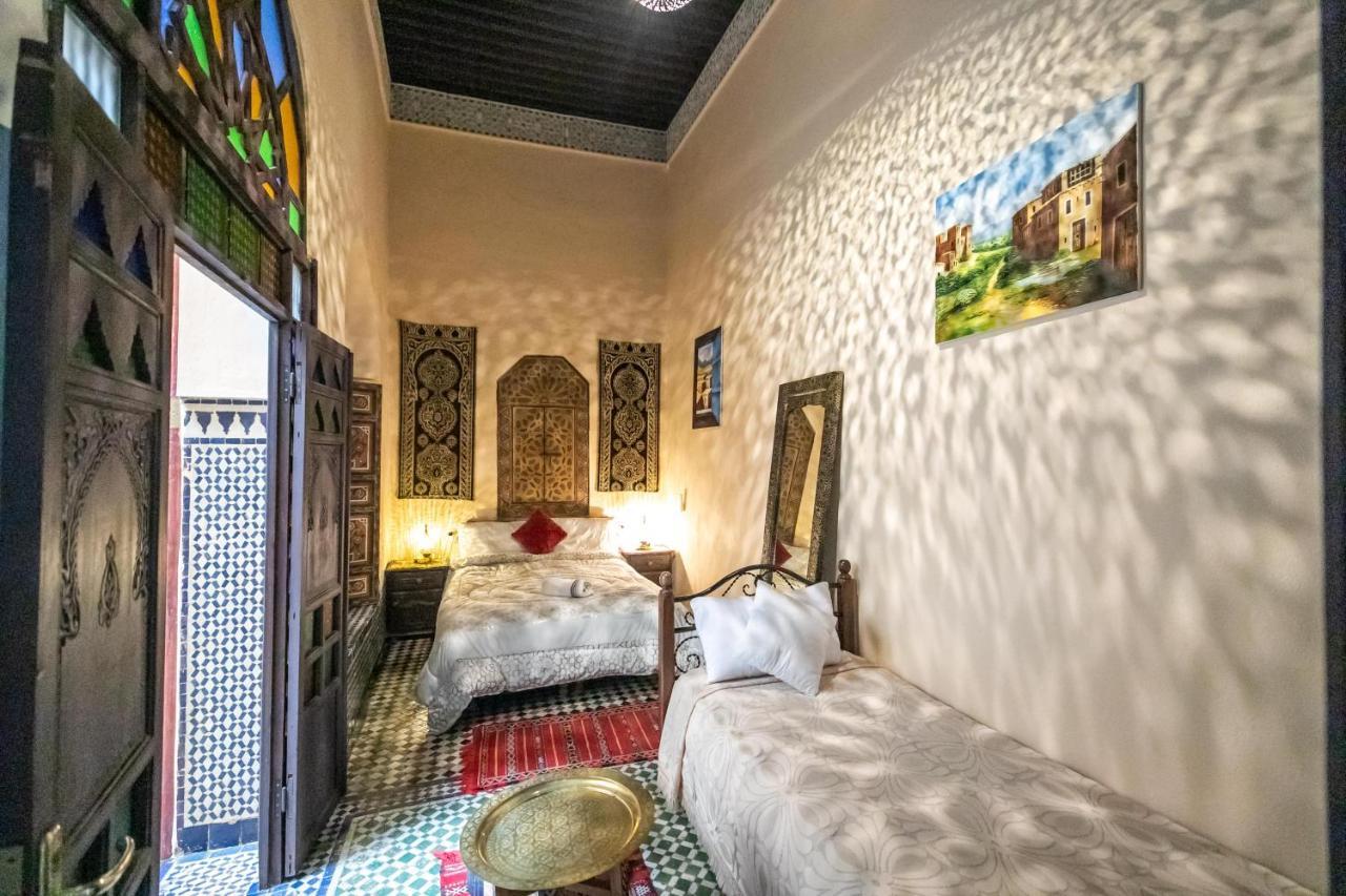Dar Panoramic Fez Hotel Ngoại thất bức ảnh